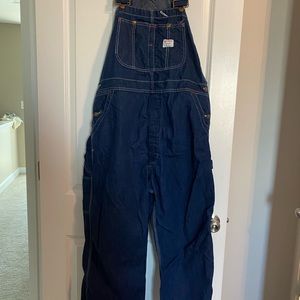 Big Mac vintage men’s denim overalls